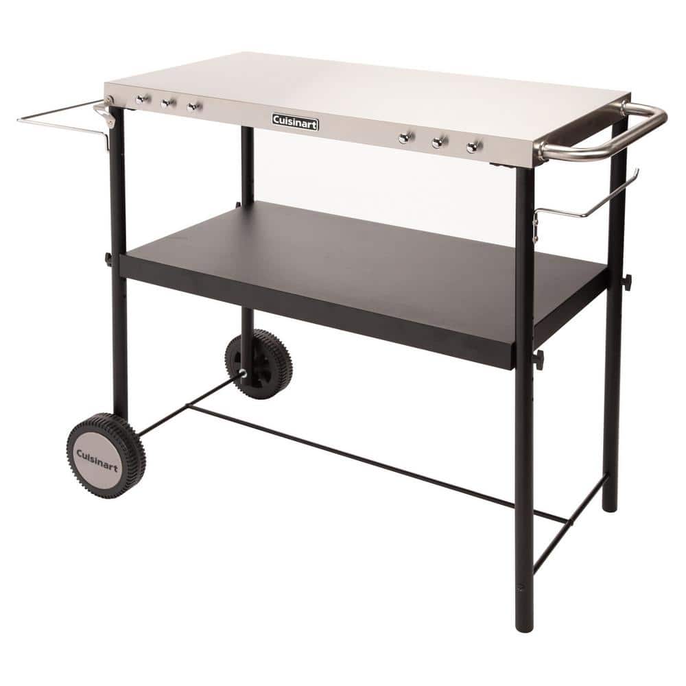 Cuisinart 36" x 18" Stainless Steel Outdoor BBQ Prep Cart