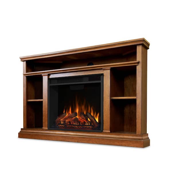 Corner Media Console Electric Fireplace, How To Build A Corner Tv Stand With Electric Fireplace