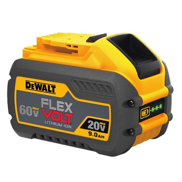 DeWalt FlexVolt 20/60V Max Battery Pack 6 Ah (2 PK) D&B Supply