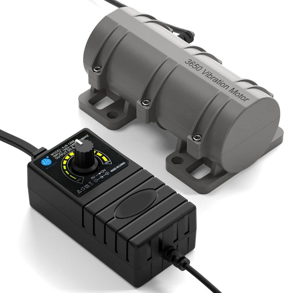 Electric Vibration Motor DC 12V 3800RPM Carbon Brush Adjustable Power Supply for Massage Chair Bed Sieve price history on PriceWatchPro