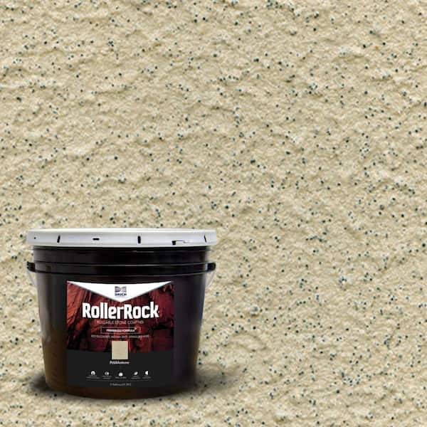 DAICH RollerRock 3 gal. Self-Priming Concrete Coating Pebblestone Interior Exterior