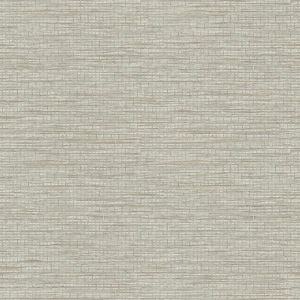 Chesapeake 20.50 in. W x 396 in. L Grey Plaited Grass Wallpaper