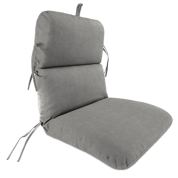 22 in. L x 45 in. W x 5 in. H Rectangular Outdoor Chair Cushion in Celosia Graphite