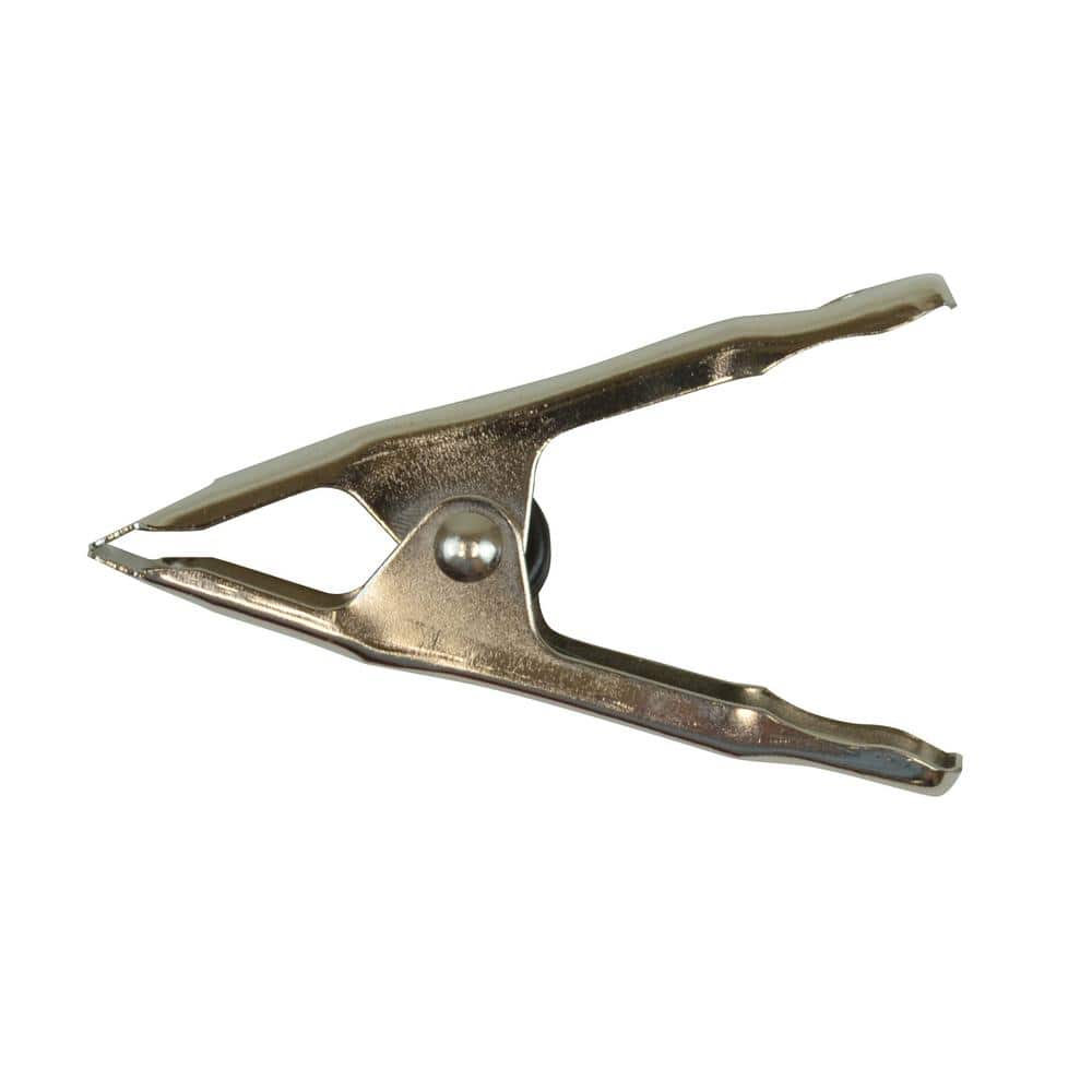 BESSEY XM Series 1 in. Capacity Steel Spring Clamp with 1-1/4 in. Throat Depth