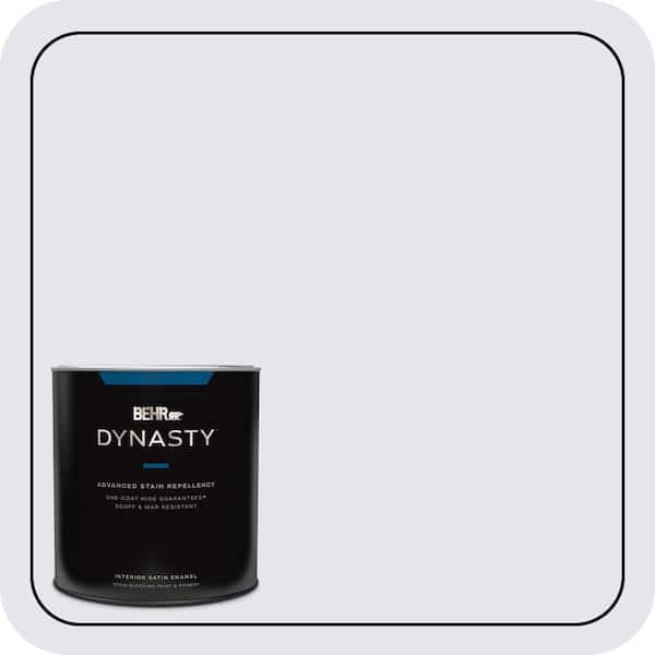 BEHR DYNASTY 1 qt. #620A-1 Graceful Satin Enamel Interior Stain-Blocking Paint & Primer