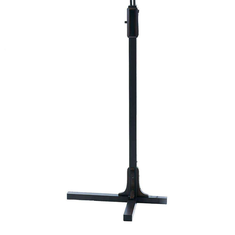 Espresso Bronze Adjustable Multi-Head Arc Floor Lamp