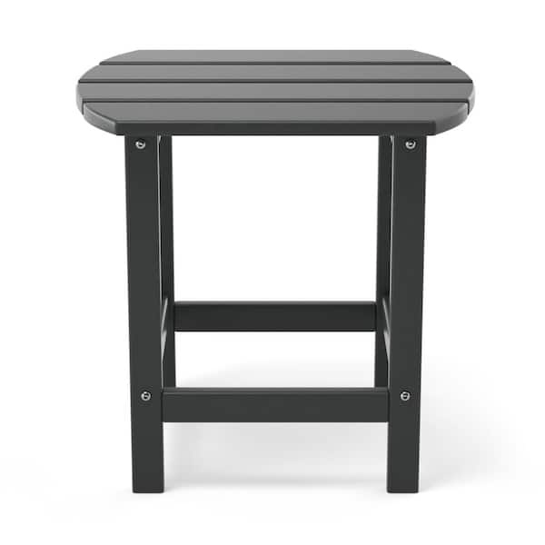 cenadinz Weather Resistant HDPE Plastic Outdoor Side Table