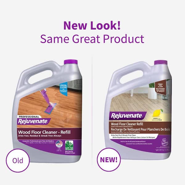 Professional 128 oz. Hardwood Floor Cleaner