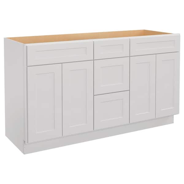 Cabinets.Deals 34.5'' H Gray Plywood Standard Base Cabinet  Ready-to-Assemble & Reviews