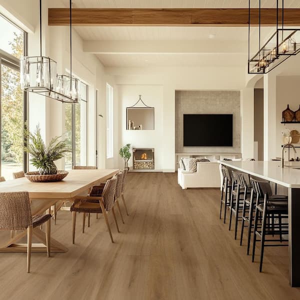 Kendall Park Reserve Elwood 30 MIL x 9 in. W x 72 in. L Waterproof Click Lock Vinyl Plank Flooring (22.45 sq. ft. /Case)