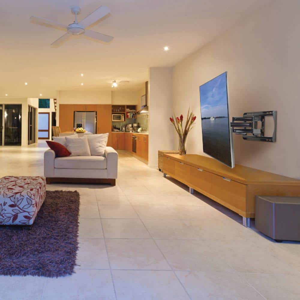 Paramount Series Articulating Full Motion Wall Mount for 39 in.to 90 in. TVs