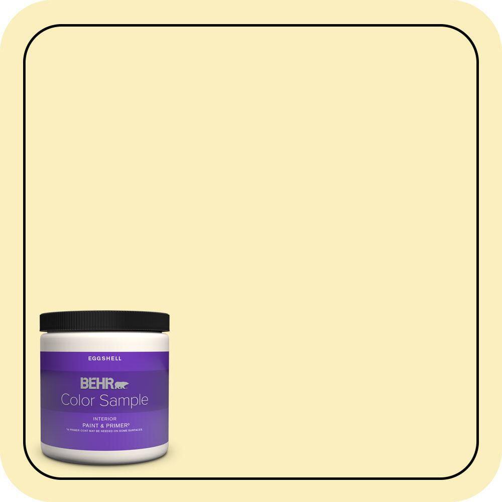 8 oz. #380C-3 Moon Dance Eggshell Enamel Interior Paint & Primer Color Sample price history on PriceWatchPro