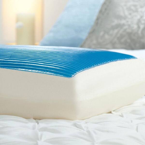Comfort Revolution Hydraluxe Cooling Gel Memory Foam Standard Pillow