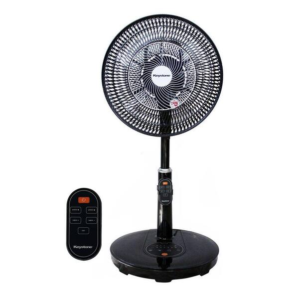 remote control table fan