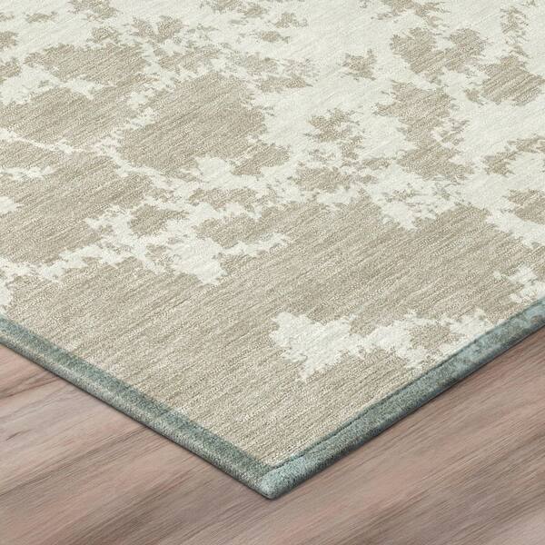 Chantille Machine Washable Indoor/Outdoor Abstract ACN2919 Cream 10 ft. x 14 ft. Area Rug