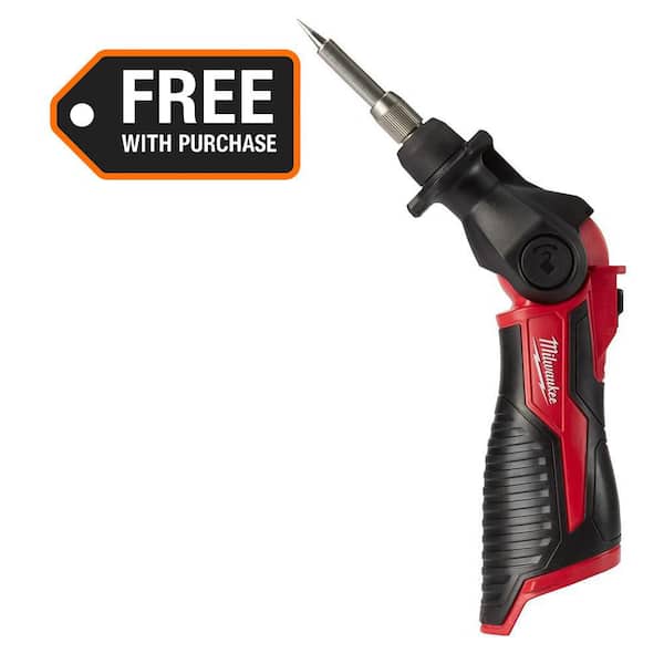 M12 12-Volt Lithium-Ion Cordless Soldering Iron (Tool-Only)
