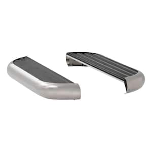 MegaStep 36-Inch Premium Non-Skid Aluminum Running Boards, Select Ford E-150, E-250, E-350, E-450