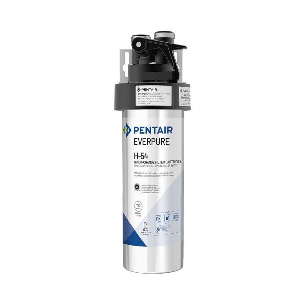 PENTAIR Everpure H-54 Under Sink Drinking Water Filtration System