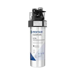 Everpure H-54 Under Sink Drinking Water Filtration System in Silver