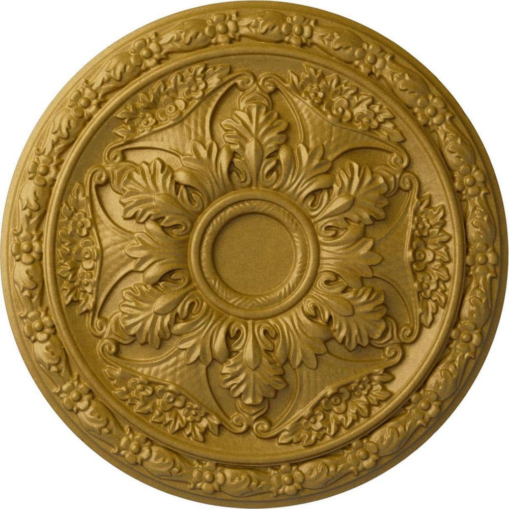 20 in. x 1-5/8 in. Baile Urethane Ceiling Medallion (Fits Canopies upto 3-1/4 in.), Pharaohs Gold price history on PriceWatchPro