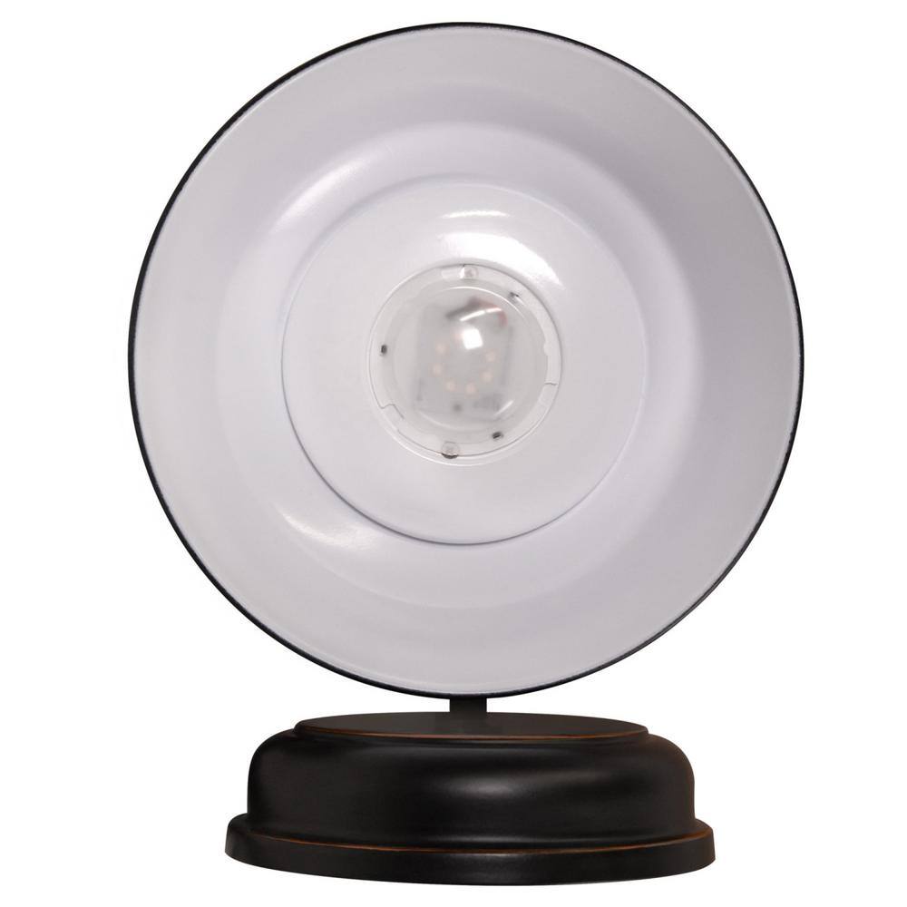 Mason Oil Rubbed Bronze 8-Inch Outdoor Wall Light