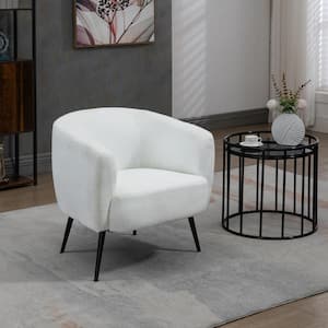 Cream White Arm Chair