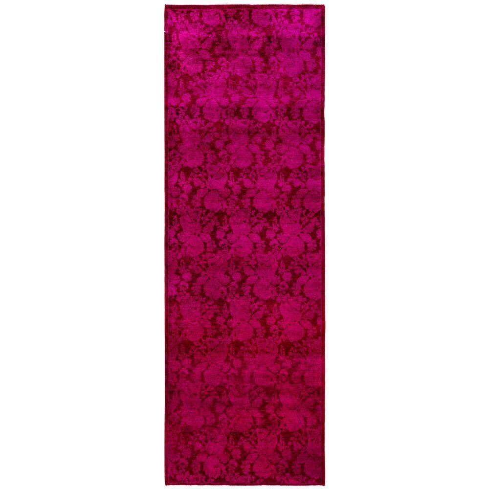 Overdyed Pink 3 ft. x 8 ft. Solid Wool Indoor Runner Rug price history on PriceWatchPro