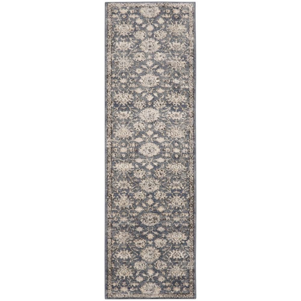 Concerto Blue/Beige 2 ft. x 8 ft. Farmhouse Kitchen Runner price history on PriceWatchPro