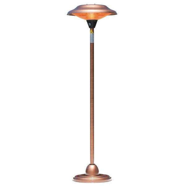 Fire Sense 1,500-Watt Copper Halogen Electric Patio Heater