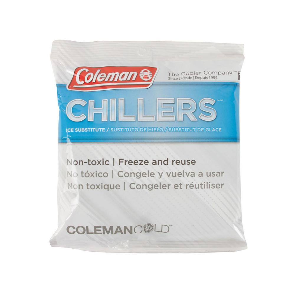 Coleman Cold Chillers Non Toxic Freeze and Reuse Soft Ice