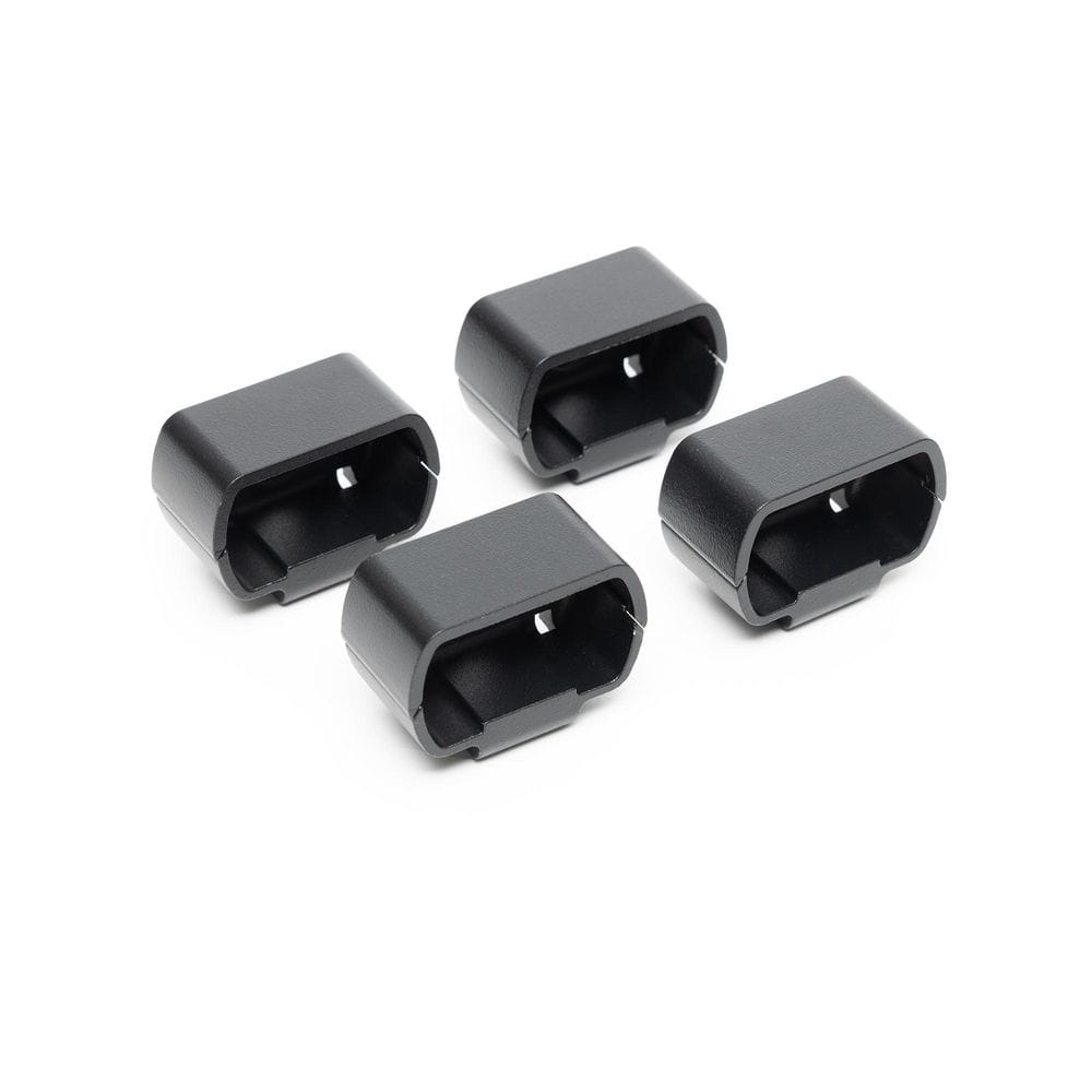 Rapid Rail Textured Black Aluminum Horizontal Bracket Kit (4-Pack) price history on PriceWatchPro