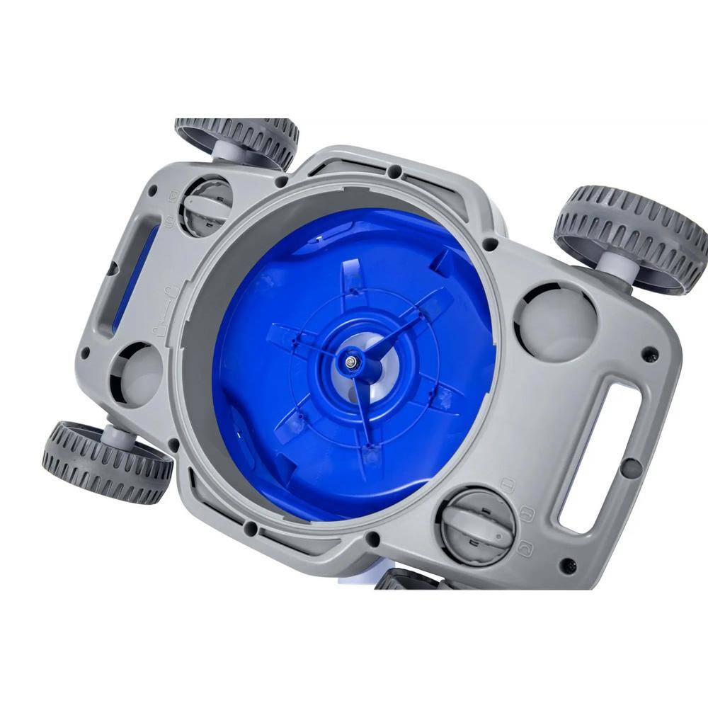 FlowClear AquaDrift Blue Cordless Automatic Pool Vacuum Cleaner