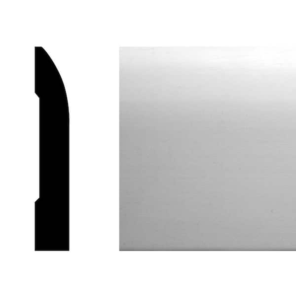 WM 623 9/16 in. x 3-1/4 in. x 144 in. Primed Finger-Jointed Pine Base Moulding Pro Pack (10-Pack) WM 623 9/16 in. x 3-1/4 in. x 144 in. Primed Finger-Jointed Pine Base Moulding Pro Pack (10-Pack)