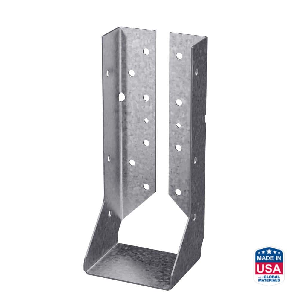 HUCQ Heavy Face-Mount Concealed-Flange Joist Hanger for 4x10 Nominal Lumber with Screws price history on PriceWatchPro