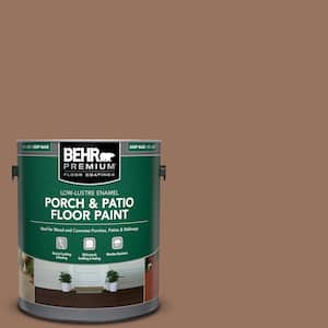 1 gal. #MS-12 Rio Bravo Low-Lustre Enamel Interior/Exterior Porch and Patio Floor Paint