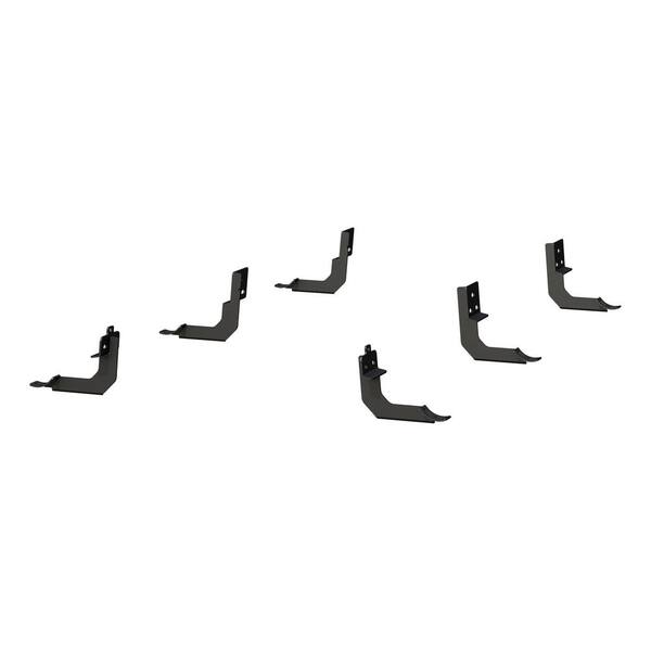 4 Inch Nerf Bar Stainless Steel, TrailFX, 2930313041