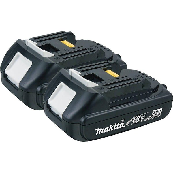 Makita "18-Volt LXT Lithium-Ion Compact Battery Pack 2.0Ah (2-Pack)"