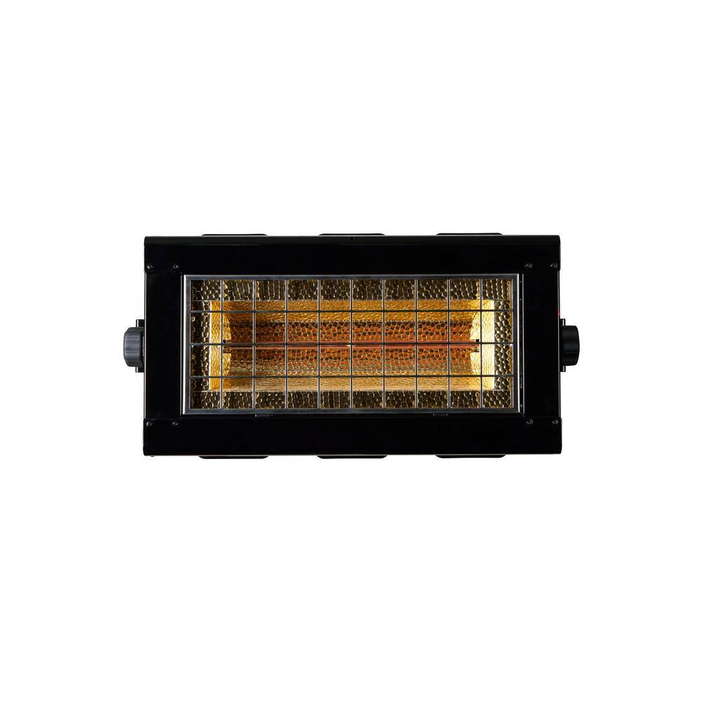 Reviews for Stelpro Zenith 2000/1600-Watt 240/208-Volt Infrared Radiant  Portable Heater in Black with Weather Resistance | Pg 1 - The Home Depot