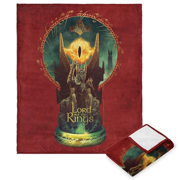 THE NORTHWEST GROUP WB WB100 One Ring Multi Color Silk Touch Throw