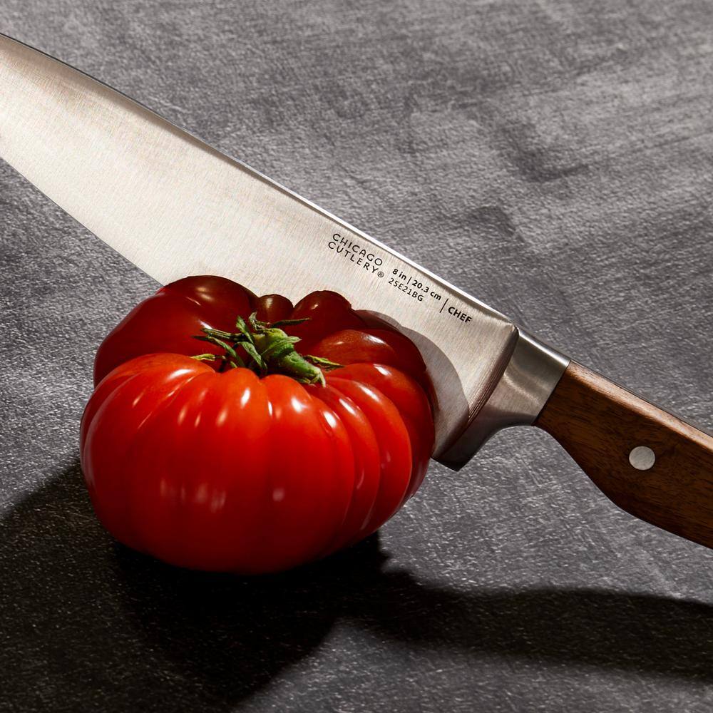 Chicago Cutlery Chicago Cutlery 15 Piece High Carbon Stainless Steel Knife Block Set