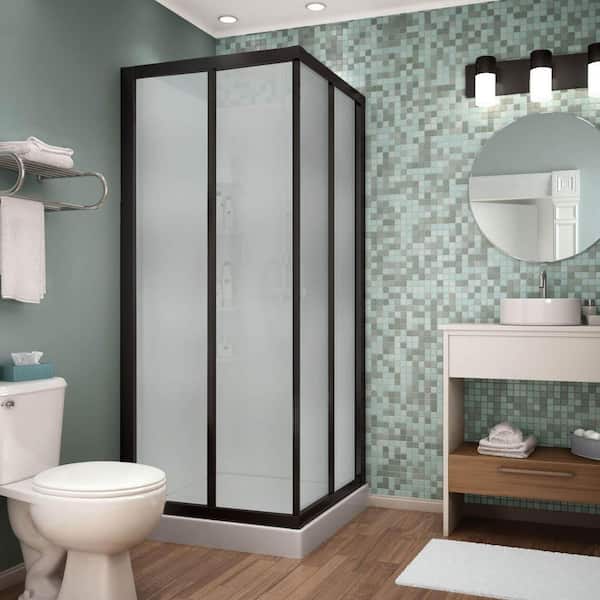 MAAX Mediterranean III 32 in. L x 32 in. W x 74 in. H Corner