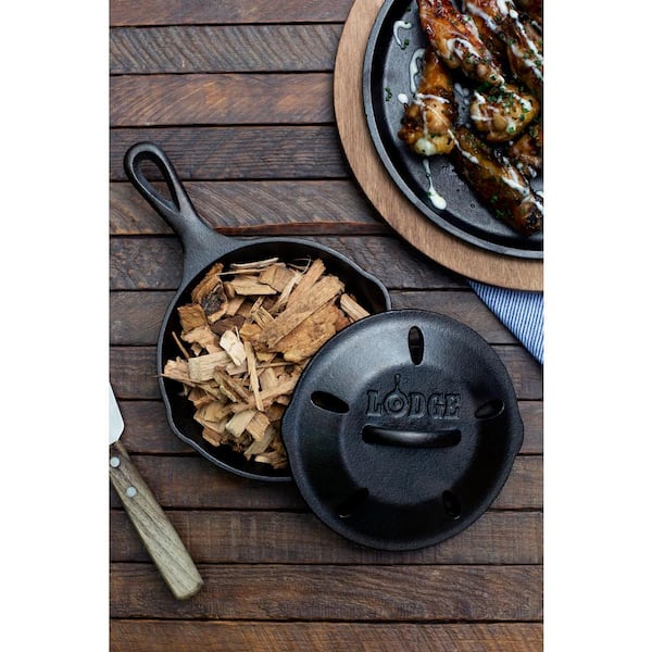 Lodge Cast Iron Smoker Skillet - 6.5 in