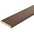ArmorGuard 15/16 in. x 5-1/4 in. x 16 ft. Brazilian Walnut Grooved Edge Capped Composite Decking Board