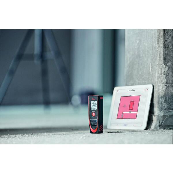 thumbnail image 2 of Leica Disto D2 New Laser Distance Measurer – Compact With Bluetooth, 0.05-100m Range 2 of 6