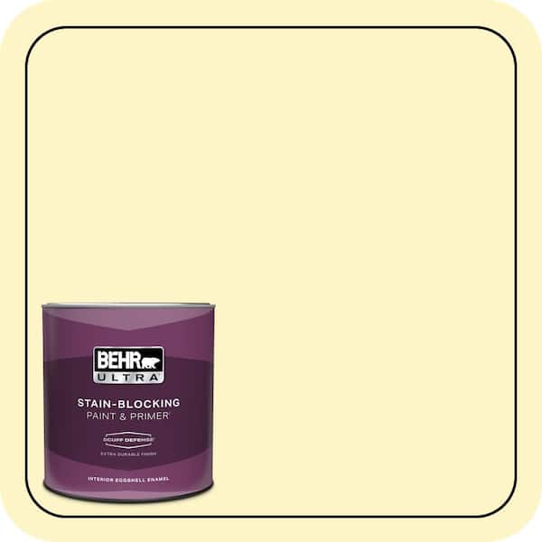 BEHR ULTRA 1 qt. #PPL-20 Dancing Butterfly Extra Durable Eggshell Enamel Interior Paint & Primer