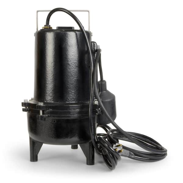 Everbilt 1/2 HP Cast Iron Sewage Pump 1001092571 for sale online 