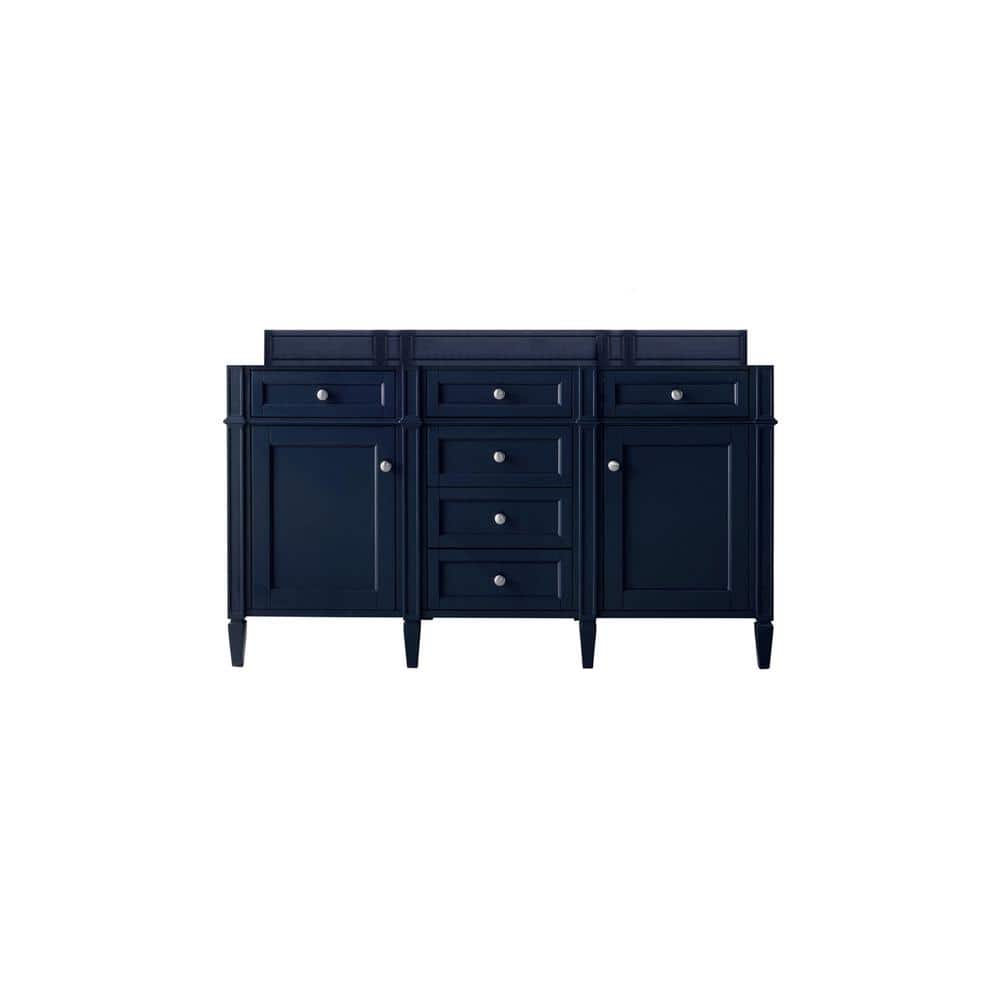 Brittany 58.8 in. W x 23 in. D x 32.8 in. H Double Bath Vanity Cabinet With
