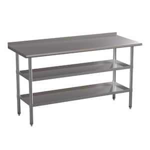 24 in. Rectangle Metal Table