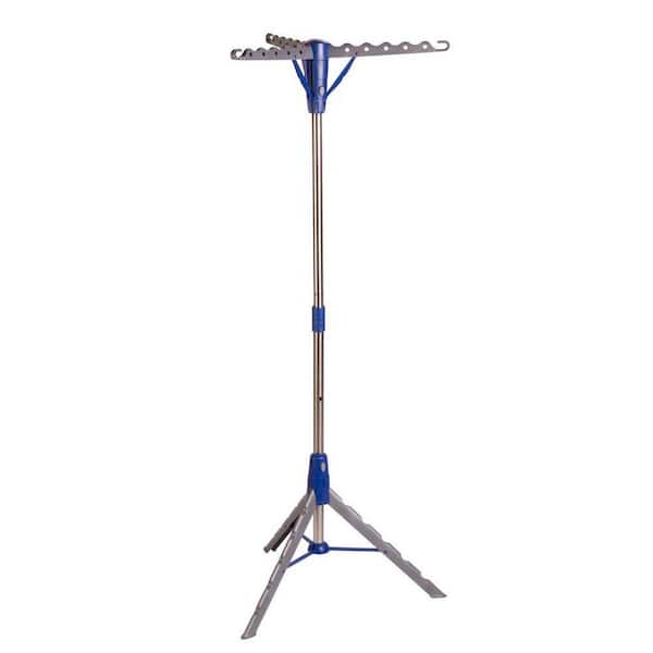 Honey-Can-Do Tripod Clothes Drying Rack, Blue