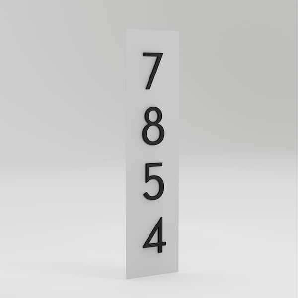 POST & PORCH Large Simply Sweet Address Plaque
